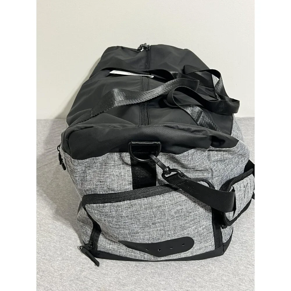 Jordan Duffle Bag Carbon Heather‎ Large Water Resistant Shoe Garage Gym Travel